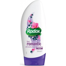 Radox Feel romantic sprchový gél s čučoriedkou a orchideou 250 ml