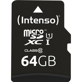 Intenso SDHC 64 GB UHS-I 3433490