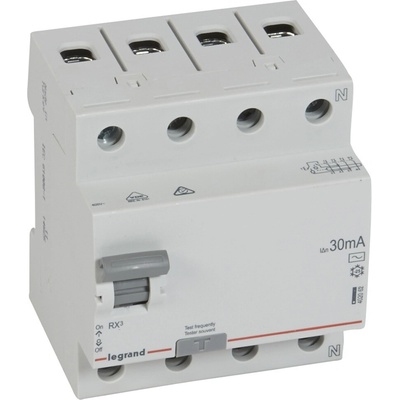 Prúdový chránič LEGRAND RX3-40/4/003