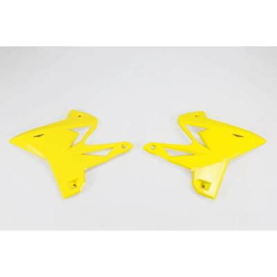 UFO kryty chladiče YAMAHA YZ 125/250 02-14 restyling barva žlutá