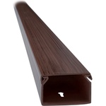 ELMARK Кабелен канал Elmark EM5621212DW, широчина 12 mm, височина 12 mm, дължина 2000 mm, пластмасов, кафяв (EM5621212DW)