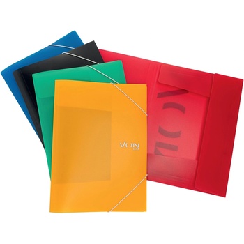 Leitz Папка РР с ластик А4 leitz von 3007-10-99