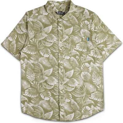 KAVU Мъжка риза с копчета KAVU Topspot Shirt - Calm Palm - размер XL (033-3156-0214)