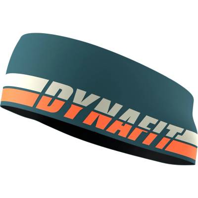 Dynafit Лента за глава Dynafit Graphic Performance Headband - Cinder / 4880 Stripes - размер 58 cm (904-5255-1611)