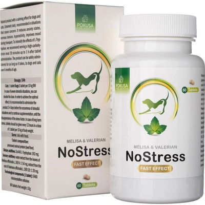 Pokusa GreenLine NoStress Calming Tablets 60 tabliet
