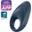 Satisfyer Mighty One - вибриращ пръстен за пенис с управление чрез приложение за мъже (син)