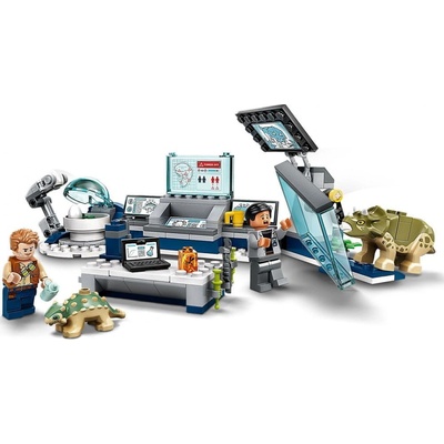 LEGO® 75939 Laboratórium Dr. Wu: Útek dinosaurích mláďat