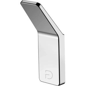 FDesign Обикновена закачалка за дрехи FDesign Piazza гланциран хром (FD6-PZA-07-11)