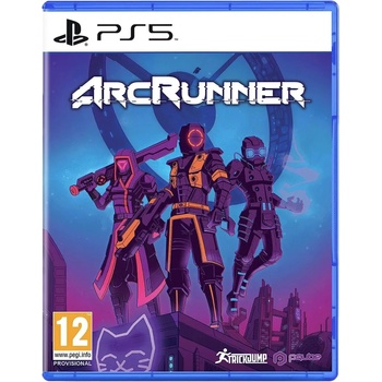 PQube Arcrunner (PS5)