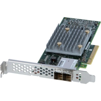 HP Аксесоар HPE Smart Array E208e-p SR Gen10 (8 External Lanes/No Cache) 12G SAS PCIe Plug-in Controller (804398-B21)