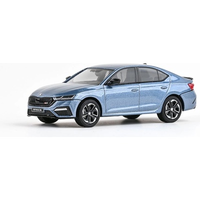 Abrex Škoda Octavia IV RS 2020 Šedá Satin Metalíza 1:43
