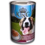  King Кучешка консерва с говеждо 1240 гр