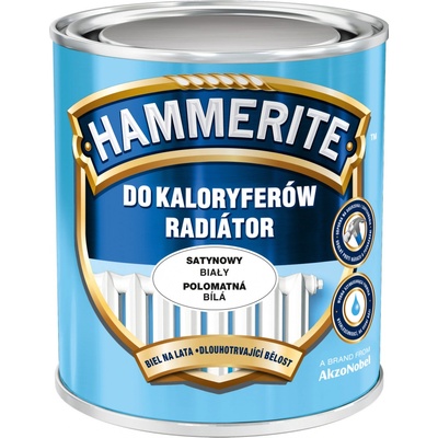 Hammerite radiátor bílá polomatný 0,7L
