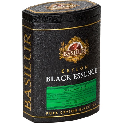 Basilur Black rssence chocolate mint černý čaj 100 g