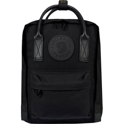 Fjällräven Kånken No. 2 Black Mini Black 7 l
