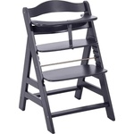 Hauck Дървен стол за хранене Hauck - Alpha+, Dark Grey (661406) - ozone