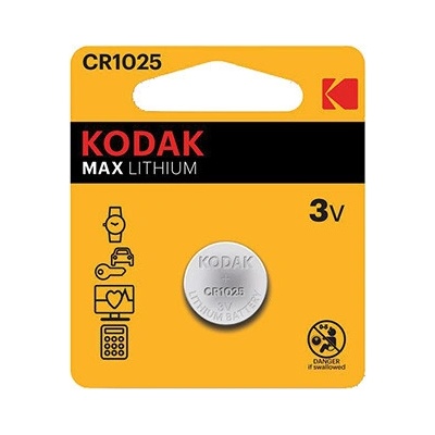 Kodak CR1025 2 ks KOD-1025BL2