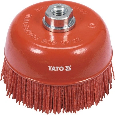 Yato Kartáč nylonový 125mm M14 YT-47787