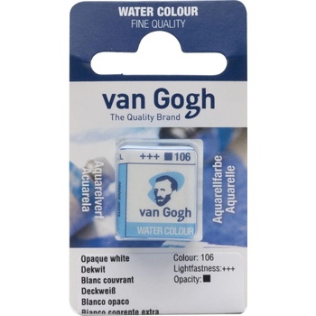 Van Gogh 20861061 Акварелна боя White Extra Opaque 1 бр (20861061)