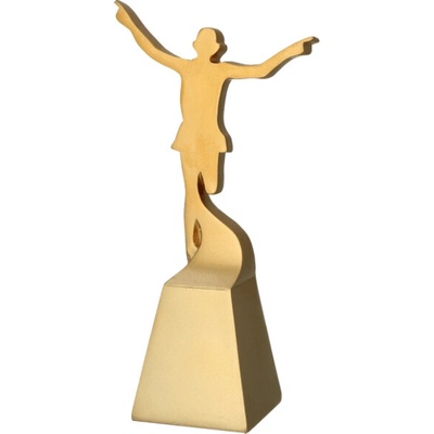Plastová figurka Běh