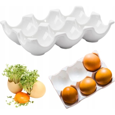 Florina Modern porcelánový tanier na vajíčka 10 x 15 cm