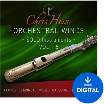 Best Service Chris Hein Winds Solo Vol. 1-5 (Дигитален продукт)