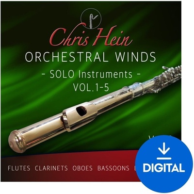 Best Service Chris Hein Winds Solo Vol. 1-5 (Дигитален продукт)