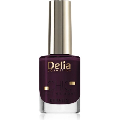 Delia Cosmetics Chic lak na nehty s keratinem odstín Luxe 11 11 ml