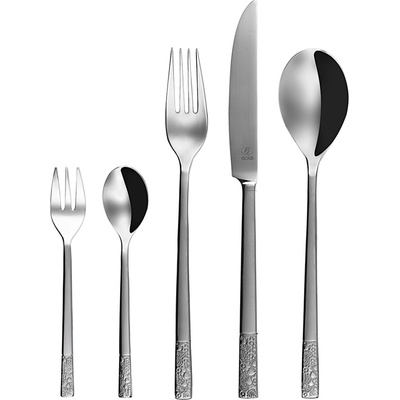Sola Príborový set 5 ks Fiori Platinum Line