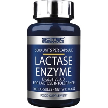 Image 1 of Scitec Nutrition Lactase Enzyme, 100 Capsules