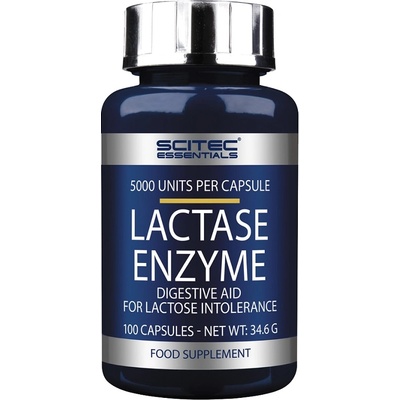 Scitec Nutrition Lactase Enzyme, 100 Capsules