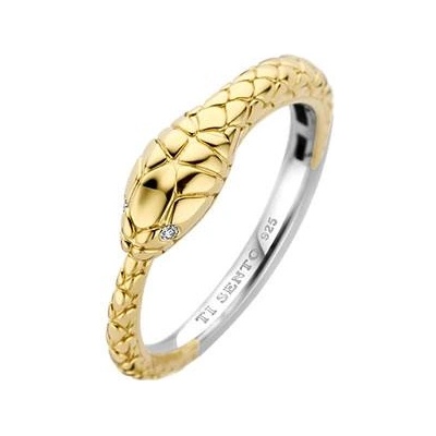 Ti Sento Дамски сребърен пръстен Ti Sento 12354SY (12354SY)