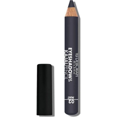Deborah Deborah Blending Matt Eyeshadow & Kajal Eyeliner 2-In-1 2 Grey 2 g