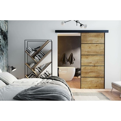 VILEN DOOR Posuvné na stěnu MARTI PLUS Dub Craft 86 x 205 cm