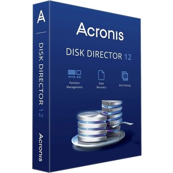 Acronis Disk Director 12 Upgrade EN ESD