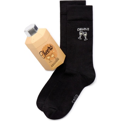 Celio Подаръчен комплект чорапи Шаньо Celio | Cheren | МЪЖЕ | ЕДИН РАЗМЕР