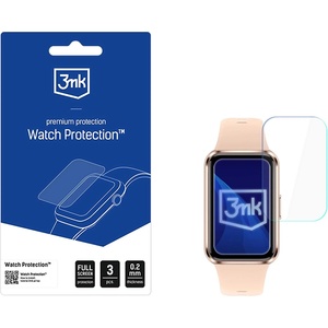 3mk Protection Протектор за Huawei Band 11 - Watch Protection ARC (3 pack) - 3mk - Прозрачен