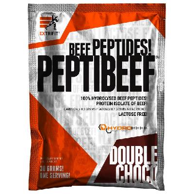 Extrifit PeptiBeef 30 g dvojitá čokoláda