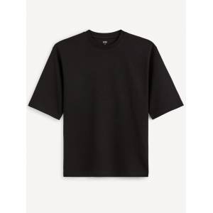Celio Черна мъжка тениска Celio Gehem Celio | Cheren | МЪЖЕ | S