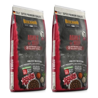 Belcando Adult GF Beef 25 kg