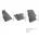 FroGum Гумени стелки за с Mercedes Sprinter, VW LT 1995-2006 (pa D0074-51230)