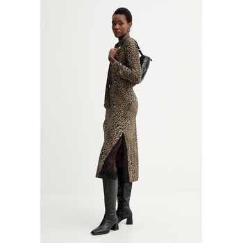 Zadig&Voltaire Кожена чанта zadig&voltaire в черно lwba04133 (lwba04133)