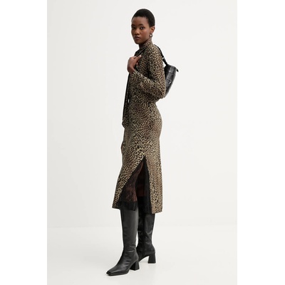 Zadig&Voltaire Кожена чанта zadig&voltaire le roudoudou vintage patent (lwba04133)