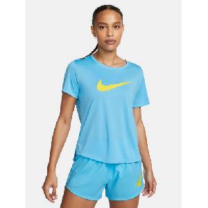 NIKE Тениска w nk one df swsh hbr ss (dx1025-416)