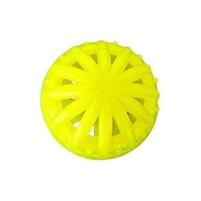 Sum Plast Hračka pes Míč děrovaný plovací č.4 guma 8 cm