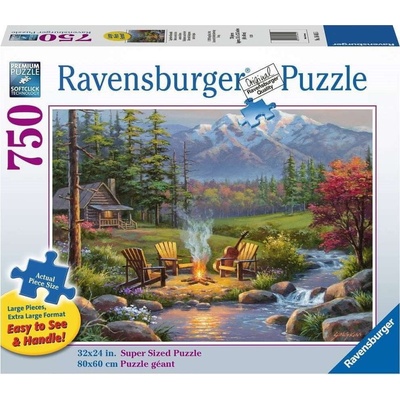 RAVENSBURGER Království u řeky XL 750 dielov