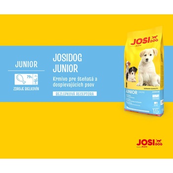 JosiDog Junior 15 kg