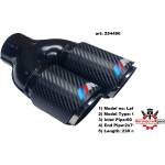  Накрайник Ауспух -4490- ///M (BMW ) 451-L M ('254490)