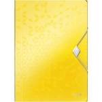 Leitz Briefcase with eraser pp leitz wow 15mm yellow