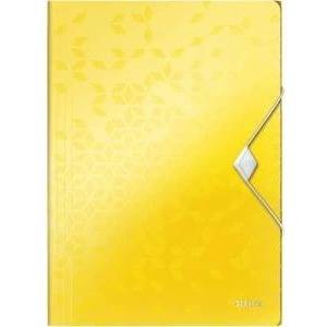 Leitz Briefcase with eraser pp leitz wow 15mm yellow